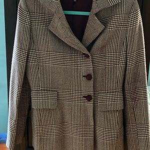 Anne Klein Fabulous Wool Jacket